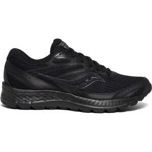 Saucony® (Women's 8.5 B) Cohesion™ 13 Running Shoes in Black/Black